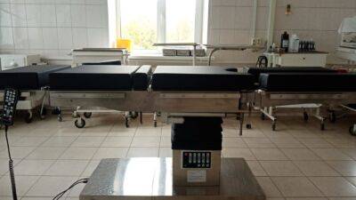 В ЦРБ Ржева закупили новый хирургический стол