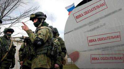 Тамила Ташева - В Крыму до 21 сентября была скрытая мобилизация: подтвердили гибель почти 160 военных - 24tv.ua - Украина - Крым