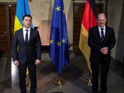 Шольц пообещал Зеленскому, что Германия не признает российские псевдореферендумы