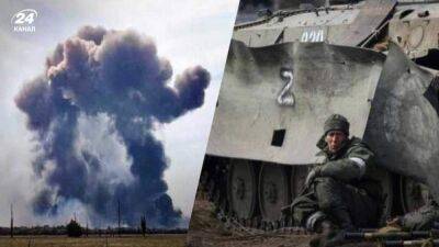 В Крыму российские войска после серии взрывов провели передислокацию