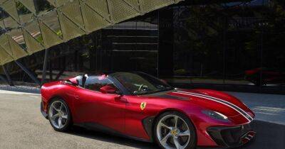 Эксклюзив высшей пробы: Ferrari создали уникальный суперкар для постоянного клиента (фото)