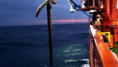 На дні Північного моря виявлено якір віком 2000 років (Фото)