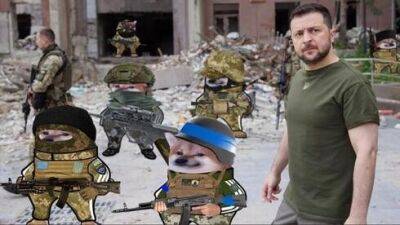 "Спецназ украинских троллей": как интернет-мемы стали оружием борьбы против Путина