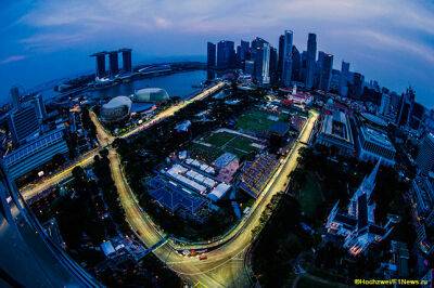 Гран При Сингапура: Превью этапа