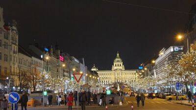 В Праге вновь прошла демонстрация за дешёвый газ из России и нейтралитет