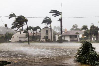 Ураган во Флориде оставил без электричества 2 миллиона человек