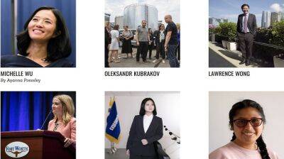 "Меняют будущее": два украинских министра вошли в рейтинг Time