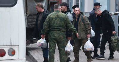 РФ отправляет неподготовленных мобилизированных людей под Херсон и на Донбасс, — Генштаб