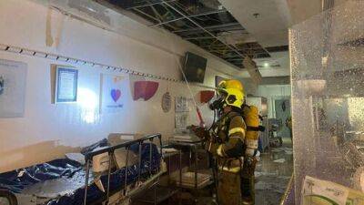 Пожар в больнице "Шнайдер": спасатели эвакуировали недоношенных младенцев