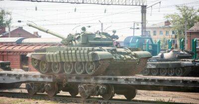 РФ свозит к границам Украины технику со всей страны, ее готовят для мобилизованных, – CIT