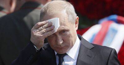 Перед катастрофой. Униженный Путин кладет на стол последнюю карту. Но у нас есть ответ