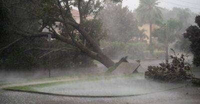 Ураган "Иэн" ударил по Флориде. До этого он полностью "отключил" энергоснабжение на Кубе