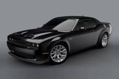 Dodge представил лимитированный Challenger Black Ghost - autostat.ru