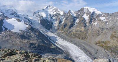 Печальный рекорд: в Швейцарии быстро тают ледники