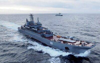 У районах витоку газу з "Північних потоків" помітили російські кораблі, - CNN - rbc.ua - Україна - Росія - Данія - Швеція