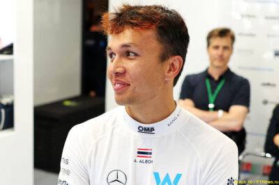 Алексей Элбон - FIA допустила Элбона к участию в Гран При Сингапура - f1news.ru - Сингапур - Республика Сингапур - county Williams