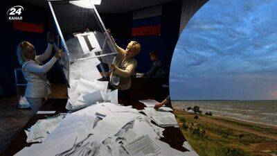 После псевдореферендумов россияне хотят оккупировать Азовское море