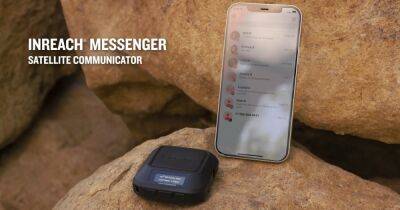 Пейджеры снова в моде: inReach Messenger подключит любой смартфон к спутнику (видео)