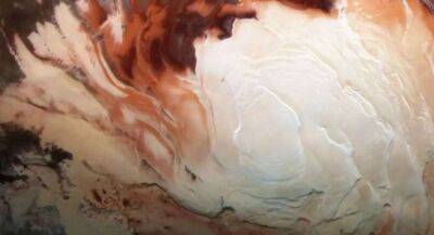 Вчені розгадали таємницю мерехтливих озер під південним полюсом Марса