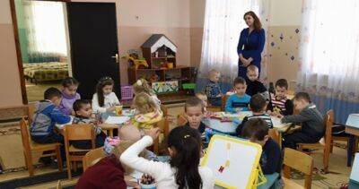 Администрация Хорога помогла детскому саду №5 подготовиться к зиме