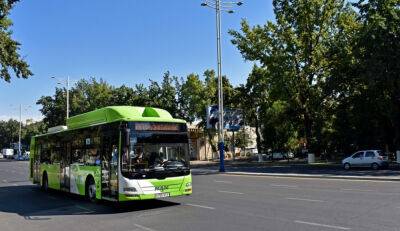 Ташкент до конца года получит 190 новых автобусов большой вместимости