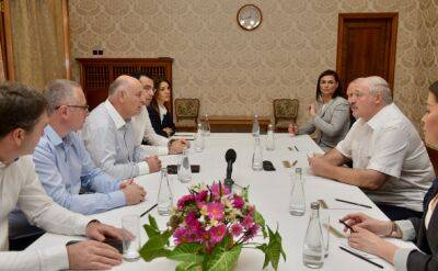 Александр Лукашенко - Владимир Владимирович Путин - Лукашенко впервые посетил Абхазию с официальным визитом - obzor.lt - Россия - Белоруссия - Минск - Апсны