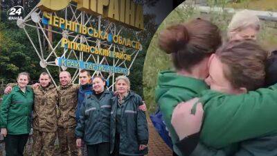 Состоялся очередной обмен пленными: 6 украинцев дома