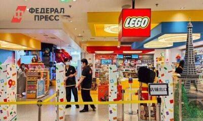 Lego в России заменит «Мир Кубиков»