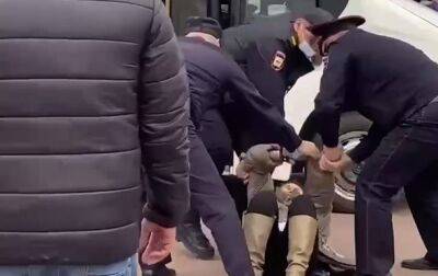 Алексей Данилов - В Тыве полиция задержала 20 женщин за протест против мобилизации - korrespondent.net - Россия - Украина - респ.Тыва - Кызыл - Тува - Протесты