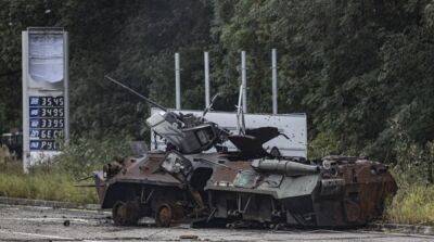 На Харьковщине аэроразведчики уничтожили вражеский танк, технику и 60 оккупантов