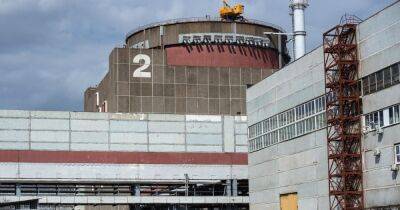 Оккупанты заявили о пожаре на энергоблоке Запорожской АЭС, а затем признались, что это фейк
