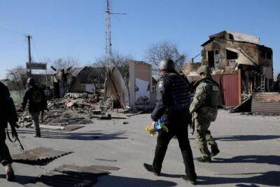 Ущерб инфраструктуре села Макаров на Киевщине в результате войны оценивается в $133,5 миллиона — KSE
