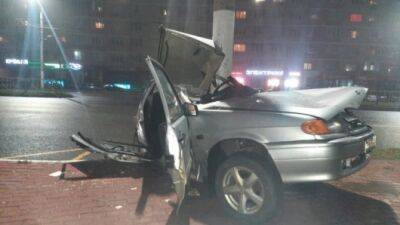 22-летний водитель погиб в ДТП в Брянске - usedcars.ru - Россия - Брянск - Брянская обл.