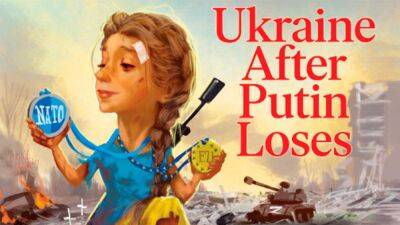 Украина стоит на голове путина: новый номер Washington Examiner показал красноречивую обложку