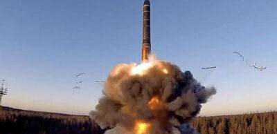 Ризик використання рф тактичної ядерної зброї проти України дуже високий — розвідка