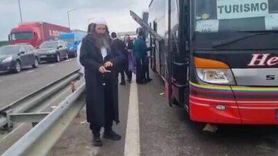 Сотни израильтян застряли на выезде из Украины без воды и еды