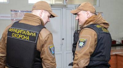 Киевские школы будет охранять "Муниципальная охрана" – КГГА