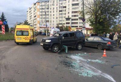 Двух детей доставили в больницу после ДТП в Заволжском районе Твери