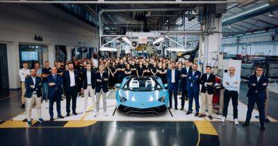 Lamborghini попрощались с культовым Aventador: каким будет преемник суперкара (фото) - focus.ua - Украина - Швейцария
