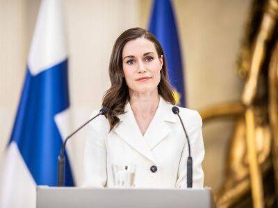 "Мы уже пережили много и преодолеем это вместе". Самый молодой премьер-министр Финляндии высказалась в поддержку Украины