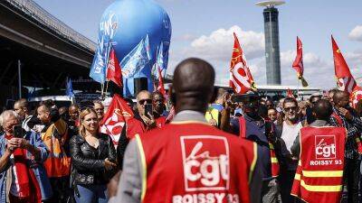 Франция: "Cрочно повысить зарплаты, пособия и пенсии"!