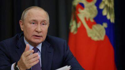 Путин заявил об обсуждении взрывов на газопроводах на заседании Совбеза ООН