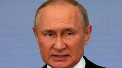 Путин прокомментировал утечки на газопроводах "Северный поток"