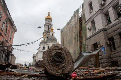 Росіяни обстрілювали Харків та область, є постраждалі цивільні