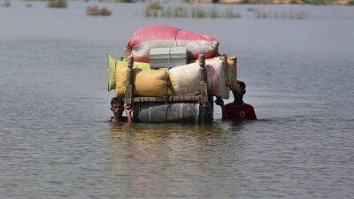 Наводнения: изменение климата бьёт по Пакистану