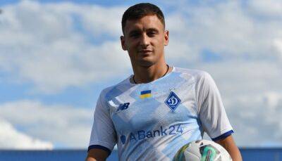 Кабаев выйдет в стартовом составе Динамо в матче с Зарей