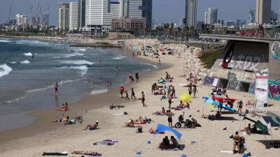 Прогноз погоды в Израиле: передышка от жары