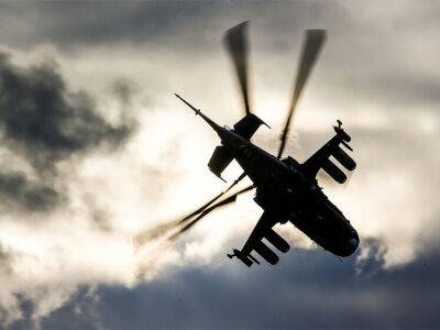 ВС ВСУ уничтожили в Донецкой области вертолет российских оккупантов Ка-52 "Аллигатор"