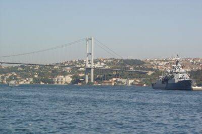Впервые за 10 лет турецкий эсминец стал на якорь в Хайфском порту