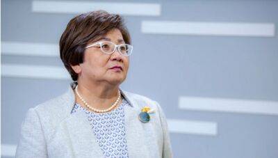 Роза Отунбаева назначена спецпредставителем генсека ООН по Афганистану